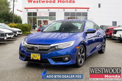 2017 Honda Civic Coupe