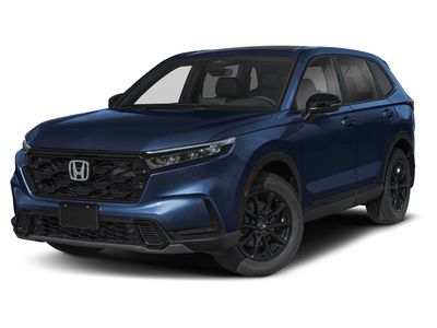 2026 Honda CR-V Hybrid