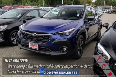 2025 Subaru Crosstrek