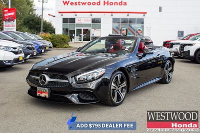 2017 Mercedes-Benz SL