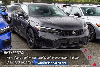 2025 Honda Civic Sedan Hybrid
