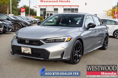 2026 Honda Civic Sedan Hybrid