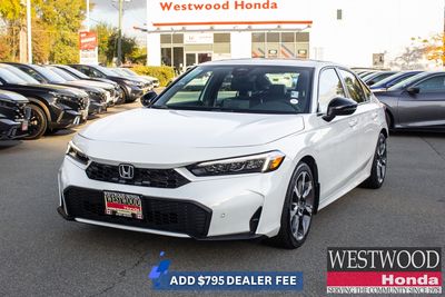 2026 Honda Civic Sedan Hybrid