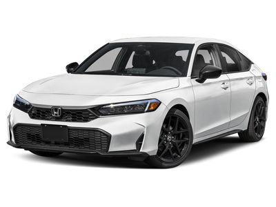 2026 Honda Civic Hatchback