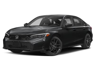 2026 Honda Civic Sedan Hybrid