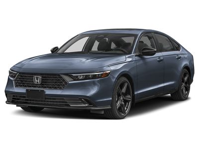 2026 Honda Accord Hybrid