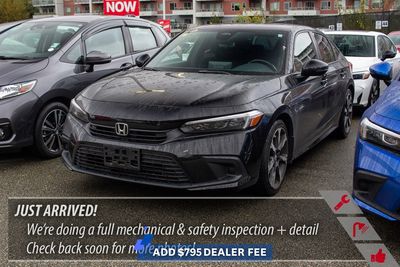 2022 Honda Civic Sedan