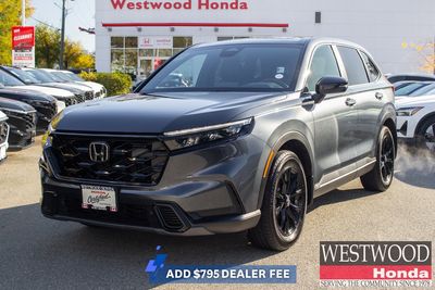 2024 Honda CR-V Hybrid