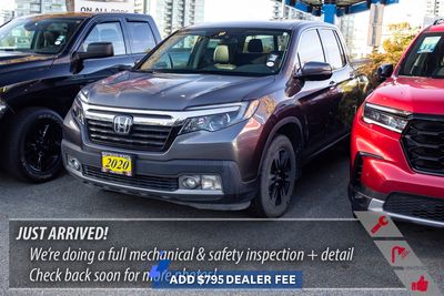 2020 Honda Ridgeline