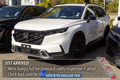 2024 Honda CR-V Hybrid
