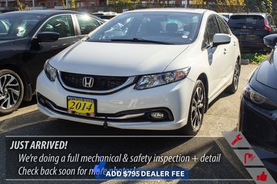 2014 Honda Civic Sedan