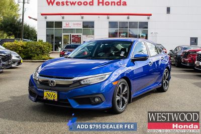 2016 Honda Civic Sedan