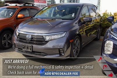 2022 Honda Odyssey