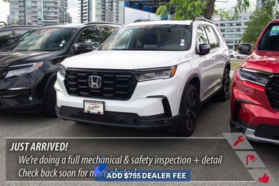 2025 Honda Pilot