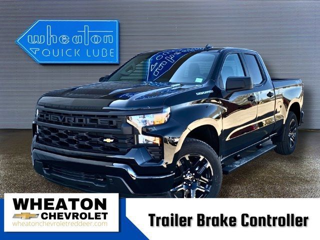 New 2025 Chevrolet Silverado-1500 Custom 37726