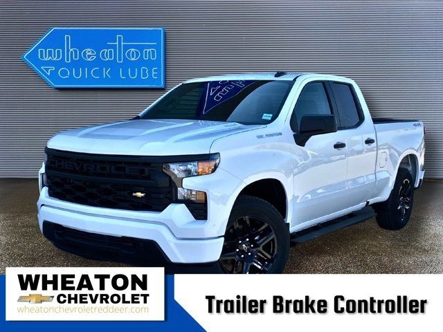 New 2025 Chevrolet Silverado-1500 Custom 37725