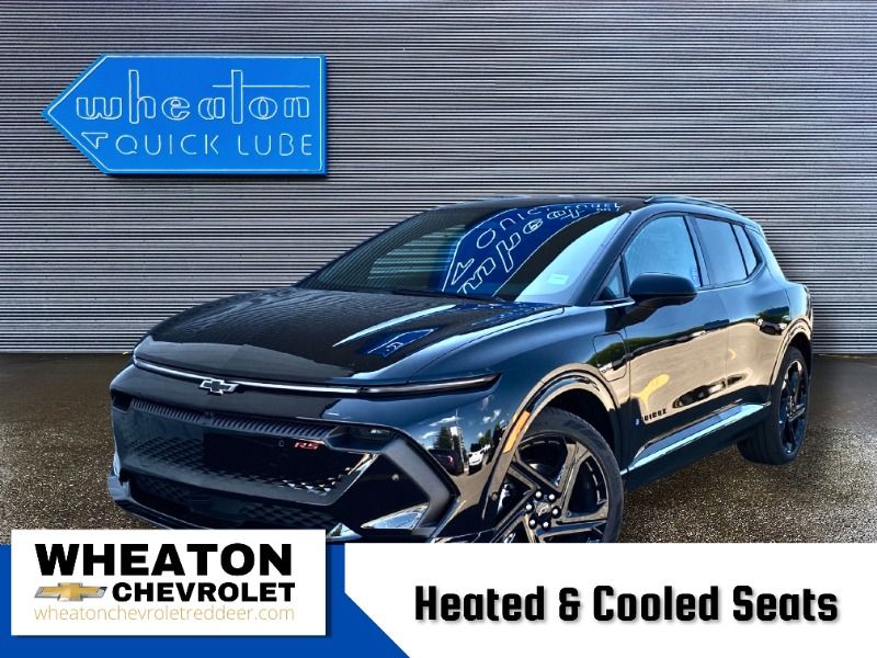 2025 Chevrolet Equinox EV