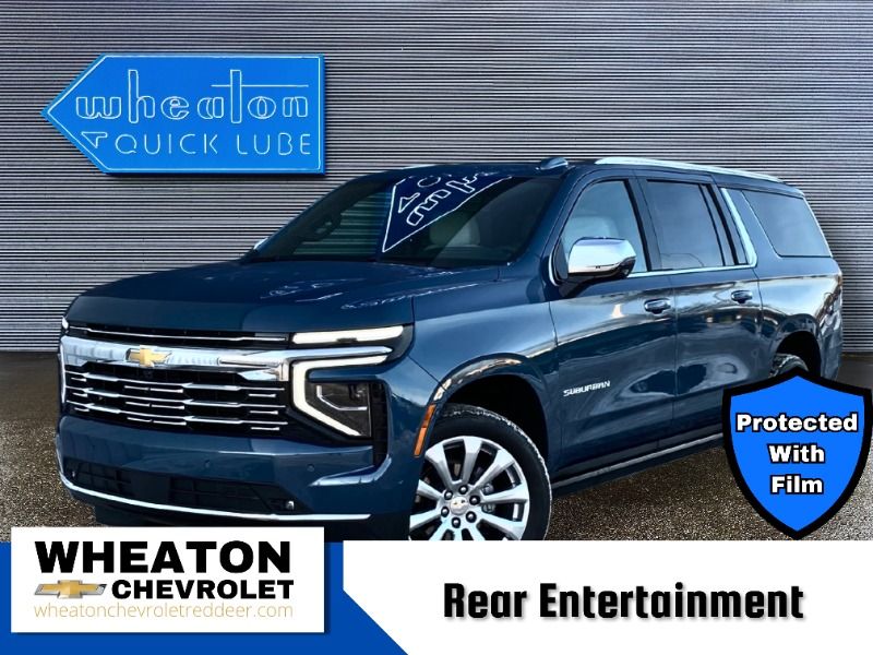 2025 Chevrolet Suburban