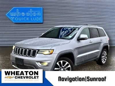 2018 Jeep Grand Cherokee