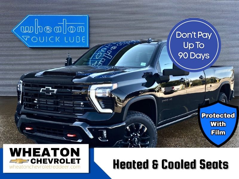 2026 Chevrolet Silverado 3500HD