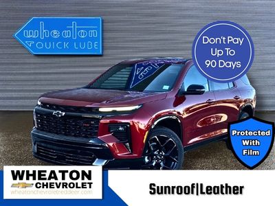 2026 Chevrolet Traverse