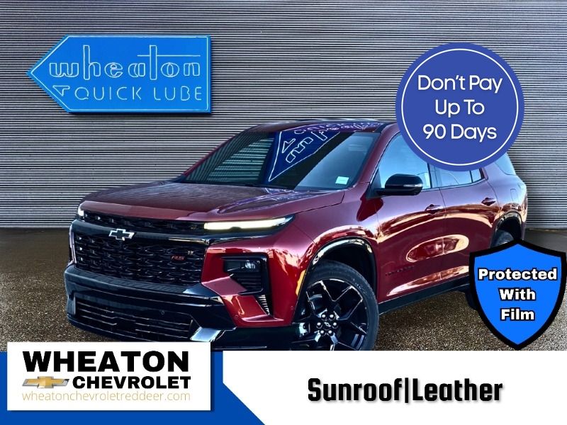 2026 Chevrolet Traverse