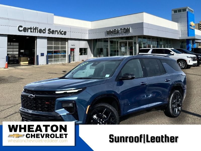 2026 Chevrolet Traverse