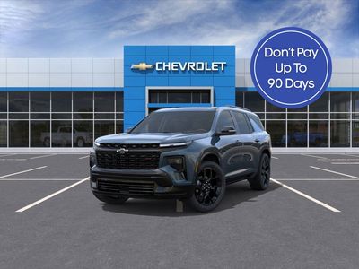 2026 Chevrolet Traverse