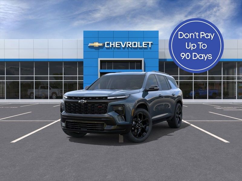 2026 Chevrolet Traverse