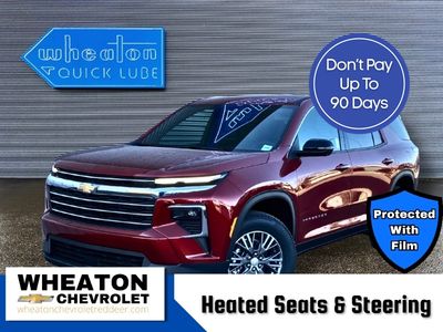 2026 Chevrolet Traverse