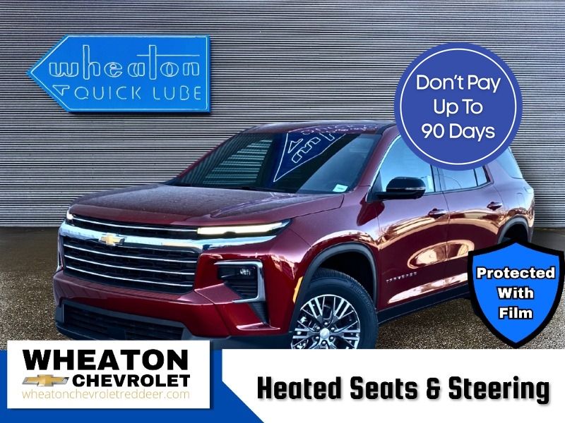 2026 Chevrolet Traverse