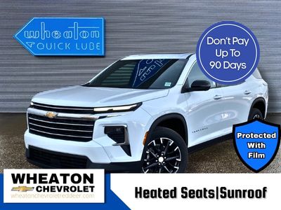 2026 Chevrolet Traverse