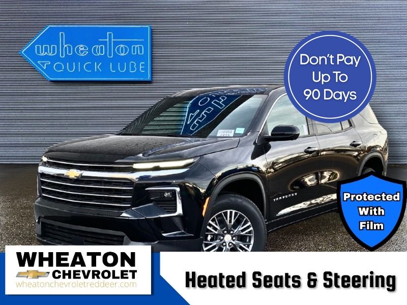 2026 Chevrolet Traverse