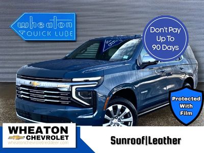 2026 Chevrolet Tahoe