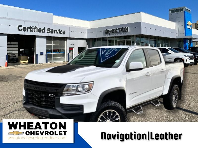 2022 Chevrolet Colorado