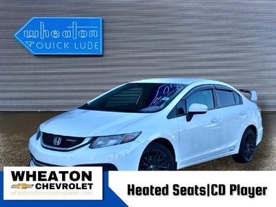 2015 Honda Civic Sedan