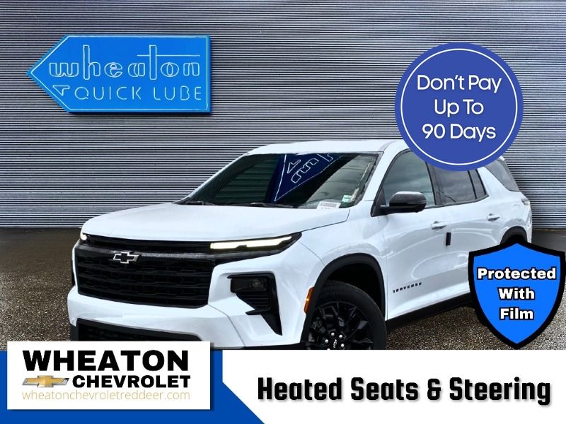 2026 Chevrolet Traverse