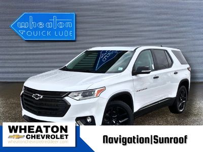 2021 Chevrolet Traverse