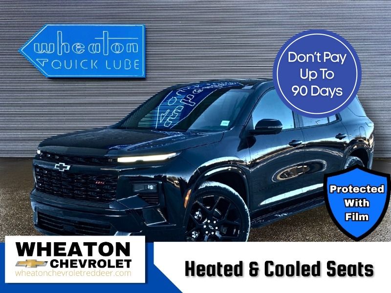 2026 Chevrolet Traverse