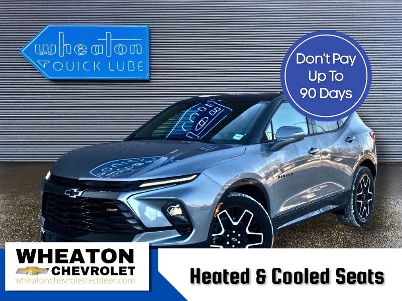 2026 Chevrolet Blazer