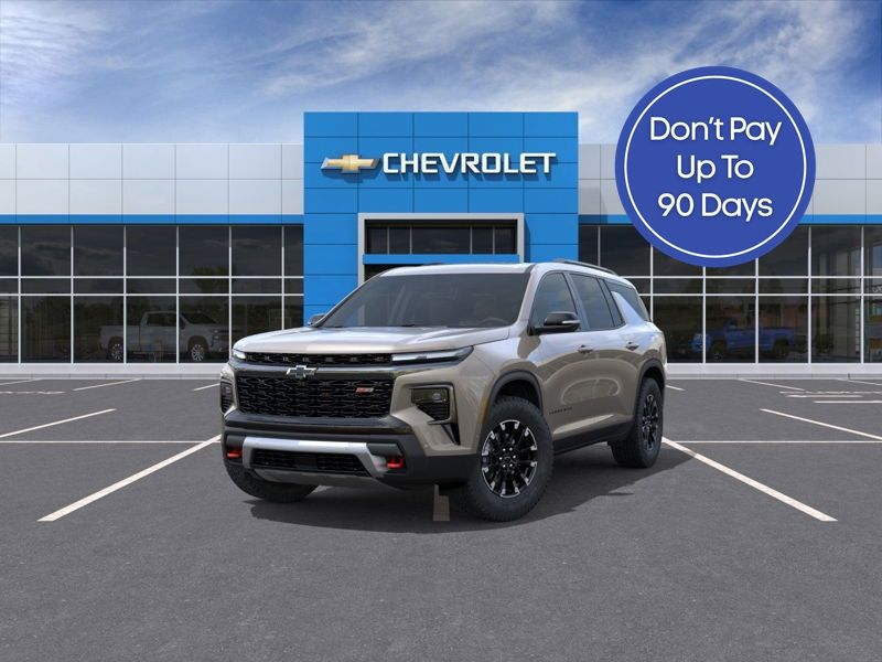 2026 Chevrolet Traverse