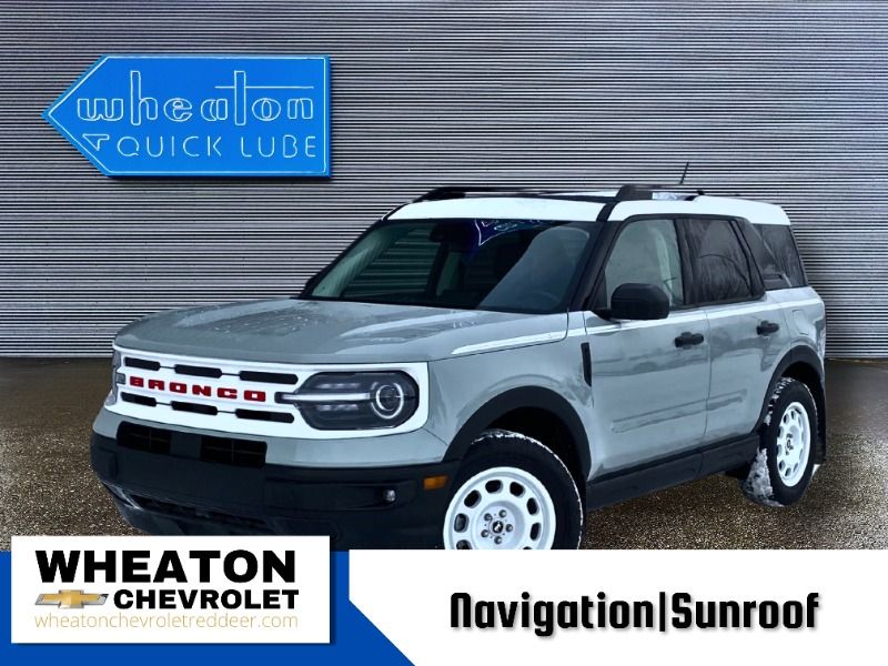 2023 Ford Bronco Sport