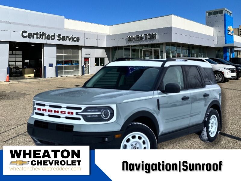 2023 Ford Bronco Sport