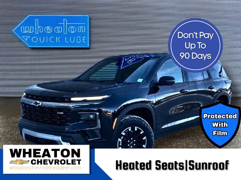 2026 Chevrolet Traverse