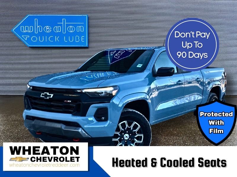 2026 Chevrolet Colorado