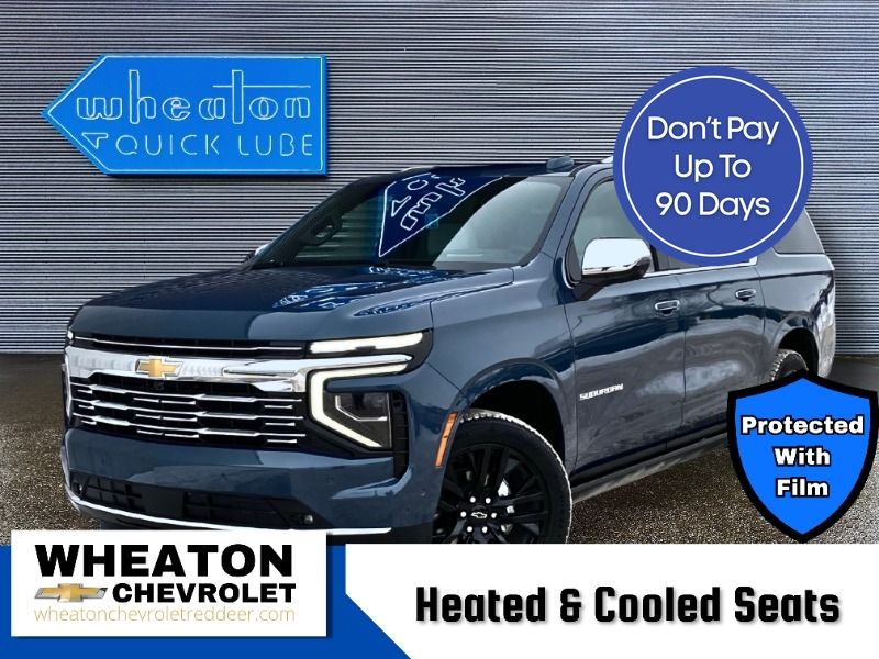 2026 Chevrolet Suburban