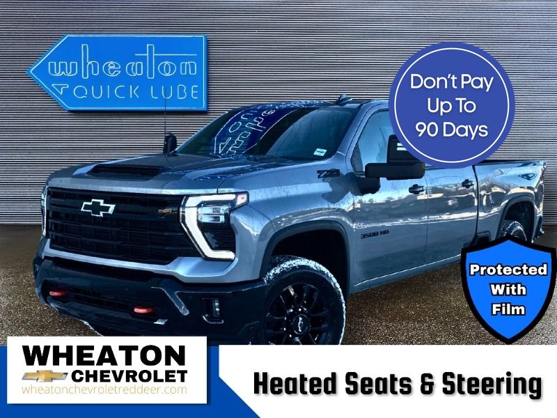 2026 Chevrolet Silverado 3500HD