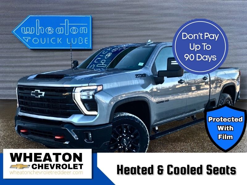 2026 Chevrolet Silverado 3500HD