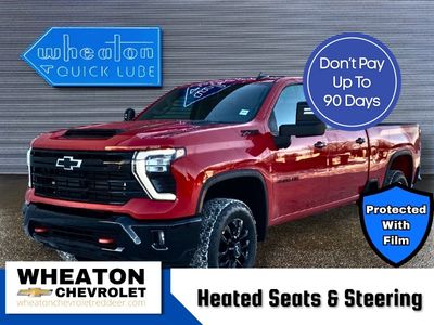 2026 Chevrolet Silverado 3500HD