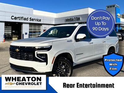 2026 Chevrolet Suburban